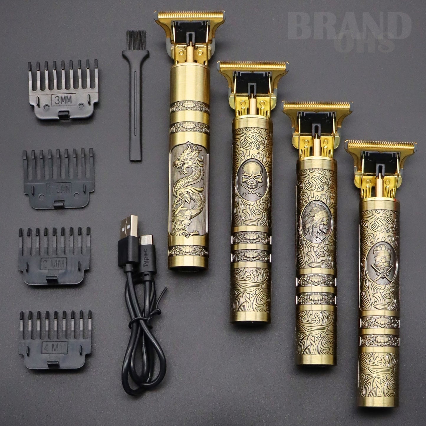 Cutting Machine Professional Hair Barber Trimmer For Men