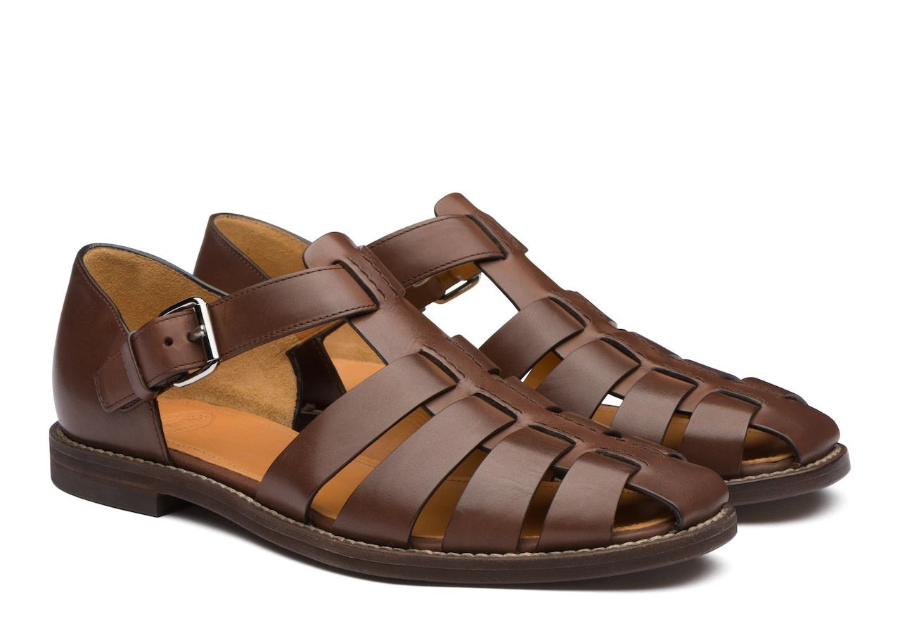 Sandals Leather Dress Shoes Outdoor Soft Pointed Classic Light Sandals