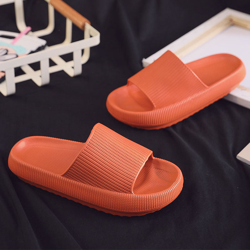 Bathroom Non-slip Slippers Fashion Thick Sole