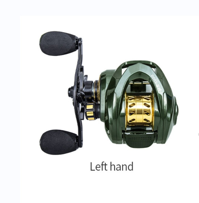 Fishing Reel WK Baitcasting Reel For Micro Fish