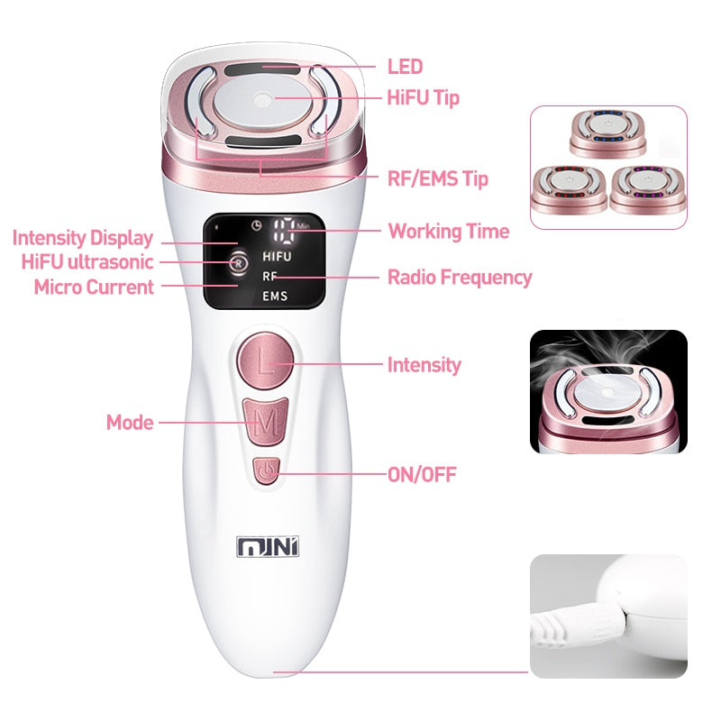 Ultrasonic machine EMS micro current facial