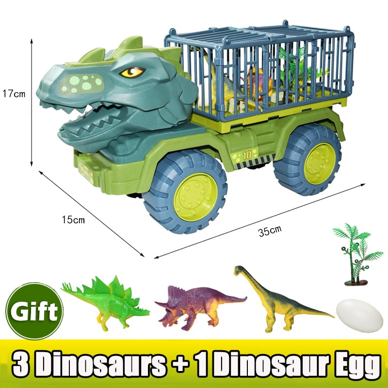 Dinosaur Excavator Engineering Vehicle Model Toy