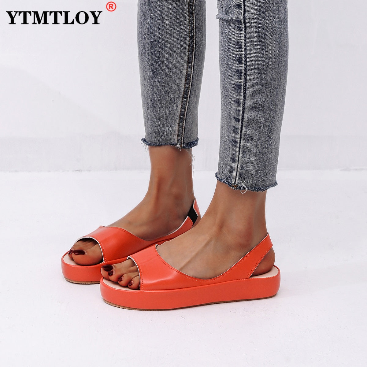 Flat Sandals Women Casual Outdoor Slippers