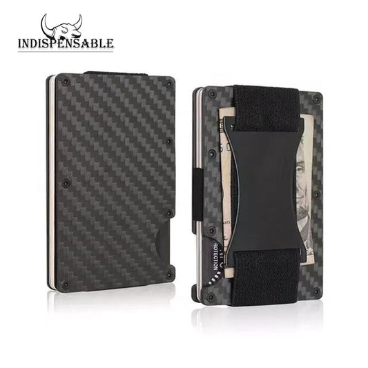 Money Clip Slim Anti Protect Metal Cardholder