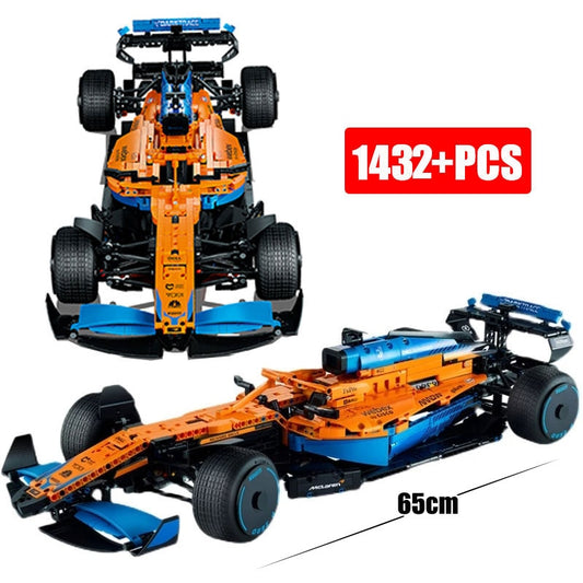 Block City Vehicle Bricks Kits Toys For Children