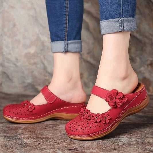 Leisure Shoes Sports Shoes Baotou Middle Heel
