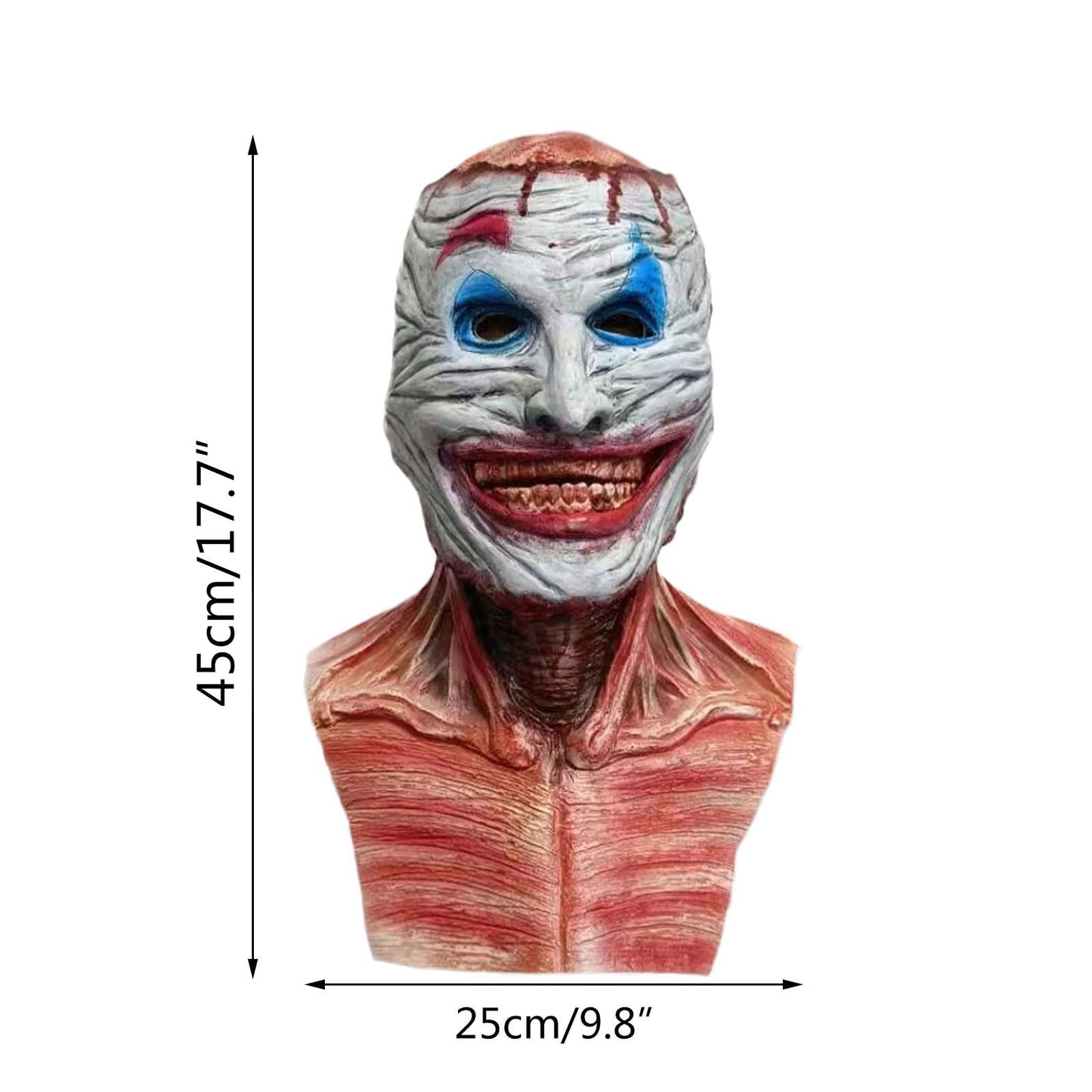 Halloween Scary Mask Terror All Face Skull Mask