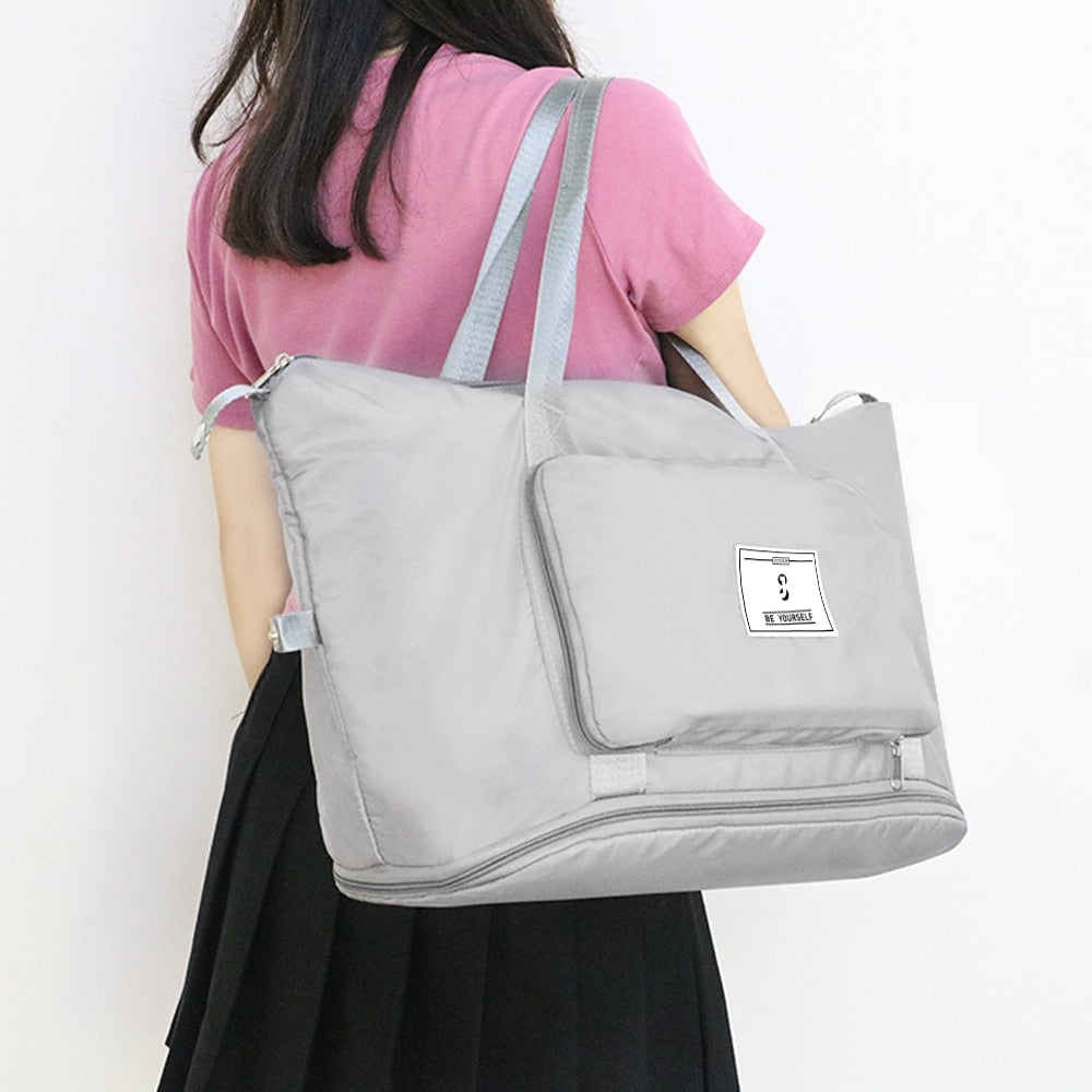 Women Travel Bags Duffle Shoulder Bag Large