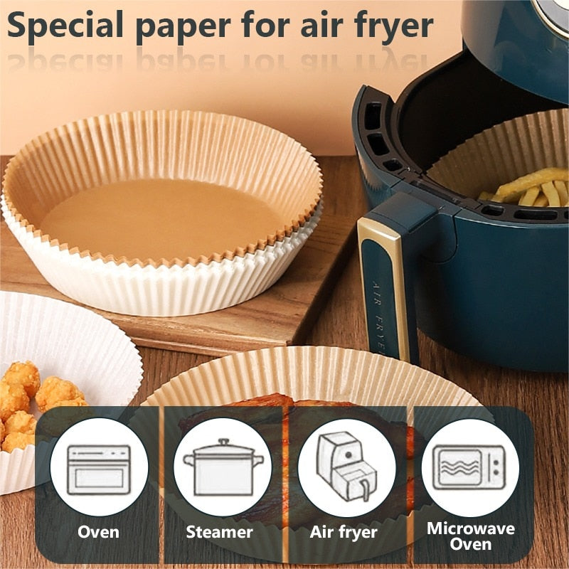 Kitchen Air Fryer Paper Special air paper