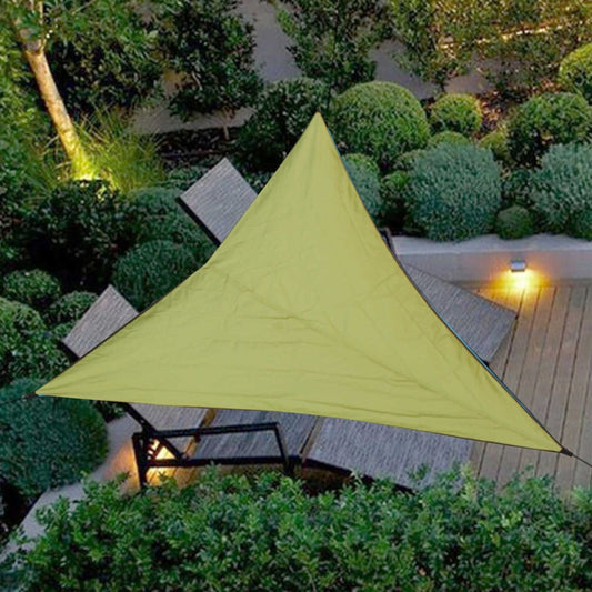 Sun Shade Sail Canopy Triangle Awning Shelter