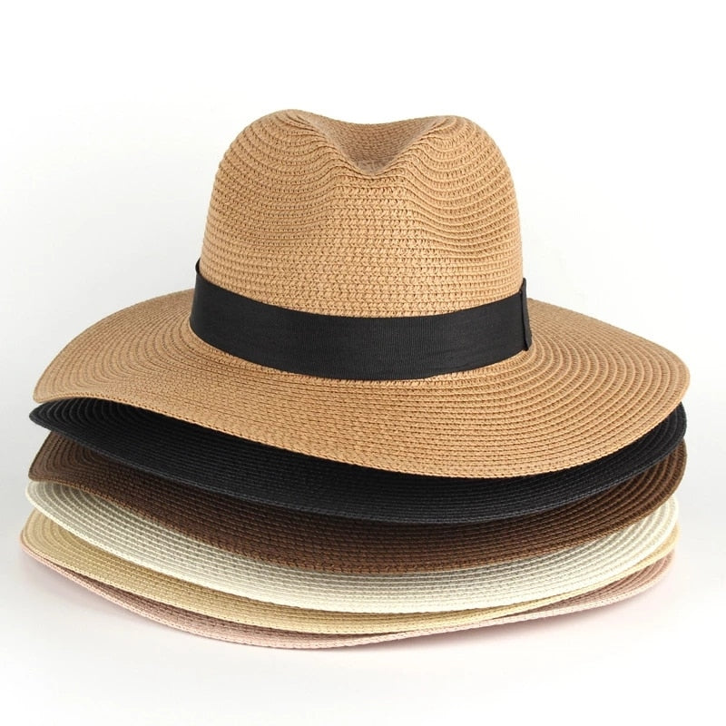 Classic Panama Hat-Handmade In Ecuador Sun Hats