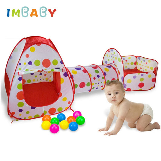 Toy Tents Tunnel for Children Baby Indoor
