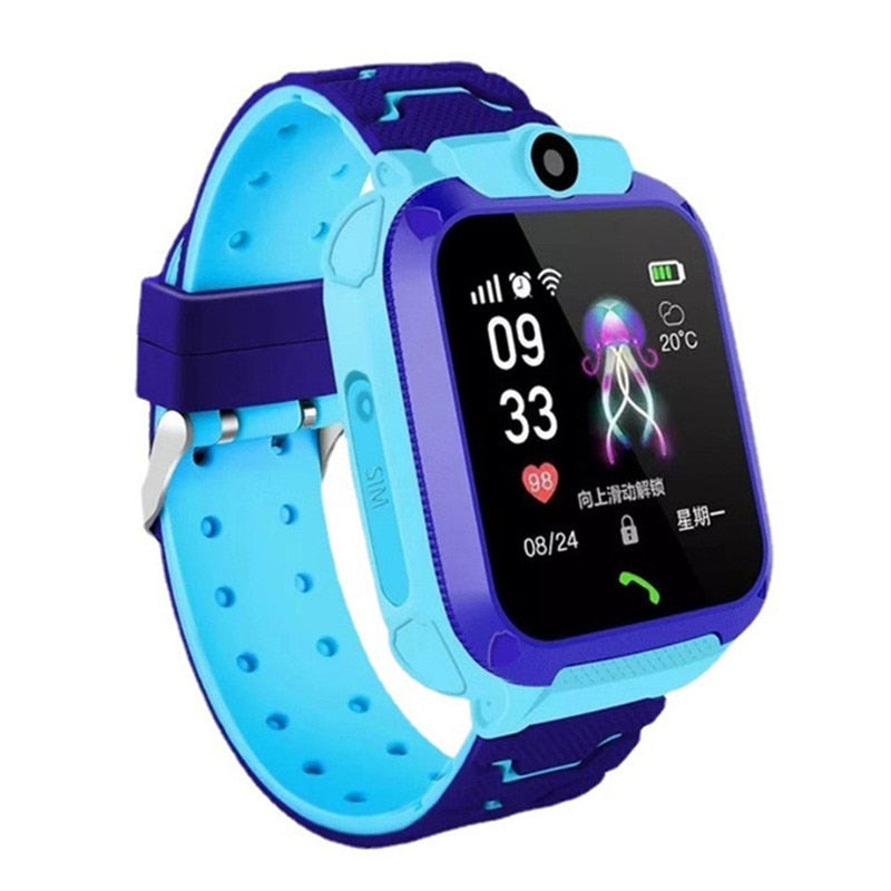 SOS Phone Watch Smart For Kids