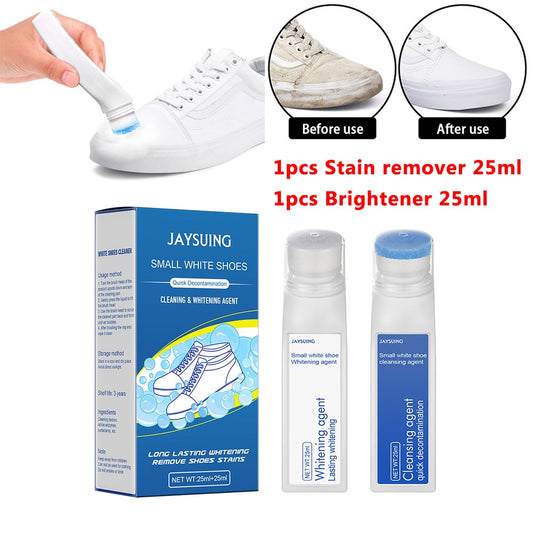 White Shoes Stain Polish Cleaner Gel Sneaker