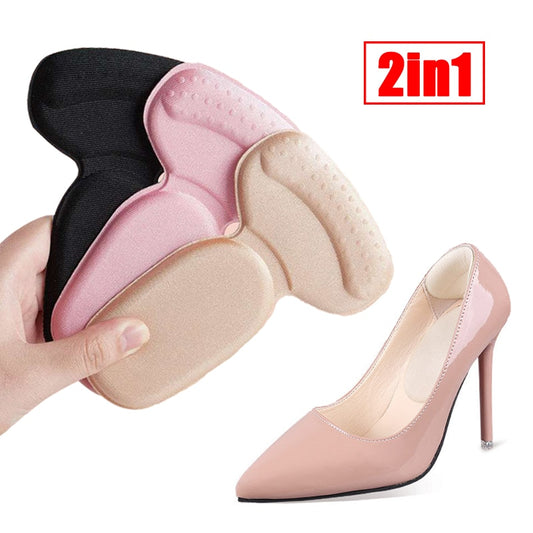 Half Insoles for Women Shoes Back Stickers High Heels