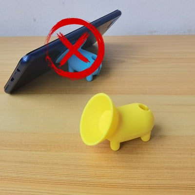 Mini Umbrella Stand With Suction Cup Cell Phone