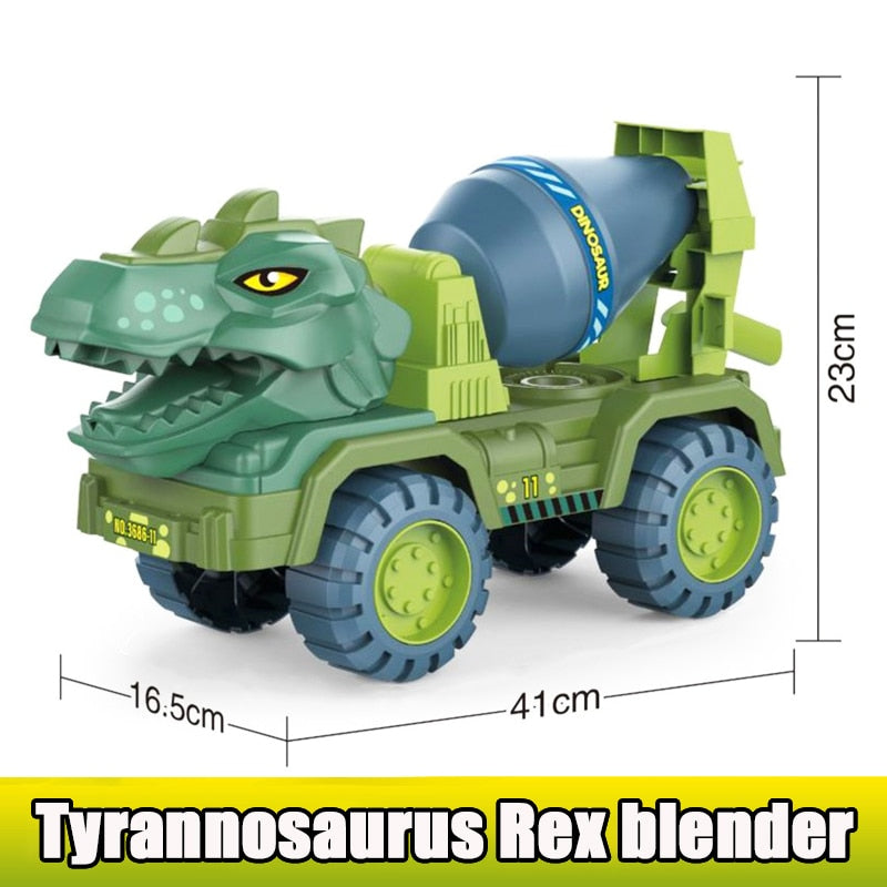 Dinosaur Excavator Engineering Vehicle Model Toy