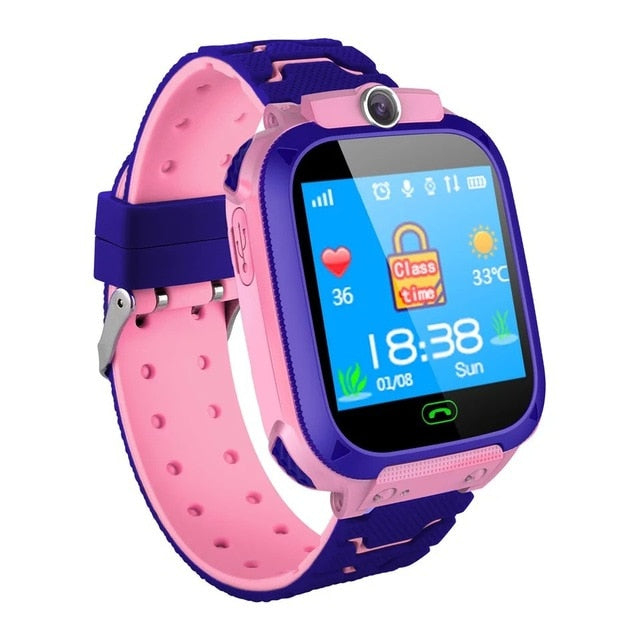 SOS Phone Watch Smart For Kids