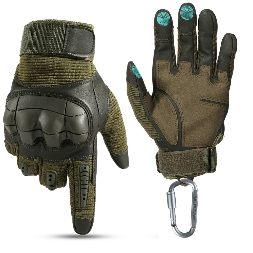 Touch Screen Tactical Gloves Paintball Army Military