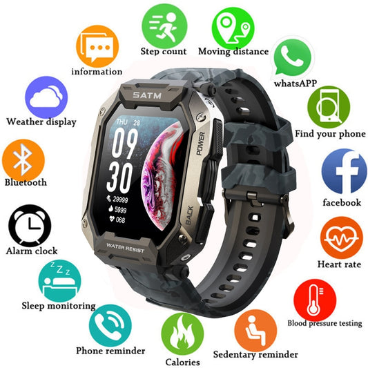Swim Sport Smart Watch Men smartwatch
