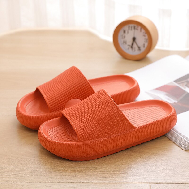 Bathroom Non-slip Slippers Fashion Thick Sole