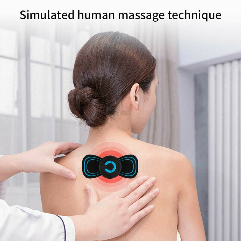 Portable Mini Electric Neck Back Body Massager