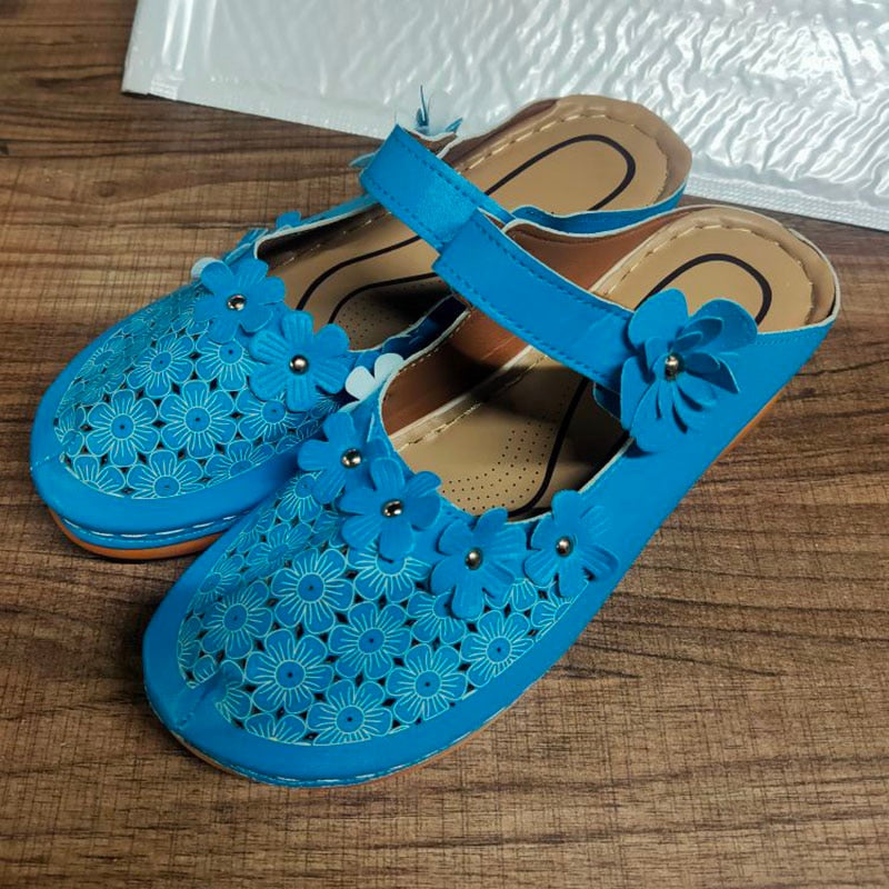Leisure Shoes Sports Shoes Baotou Middle Heel