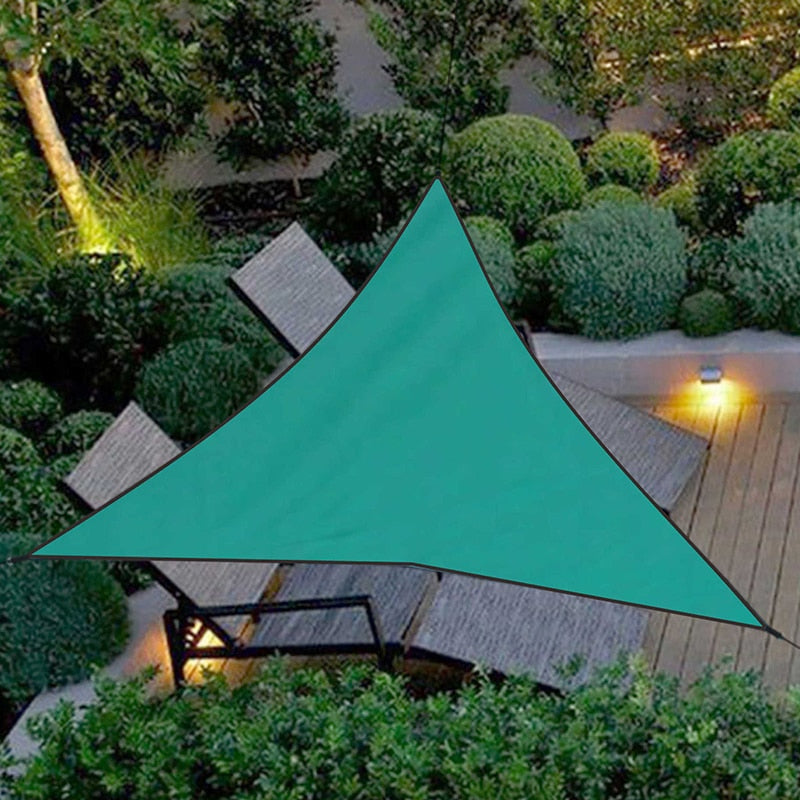 Sun Shade Sail Canopy Triangle Awning Shelter