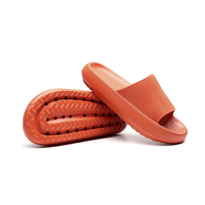 Bathroom Non-slip Slippers Fashion Thick Sole