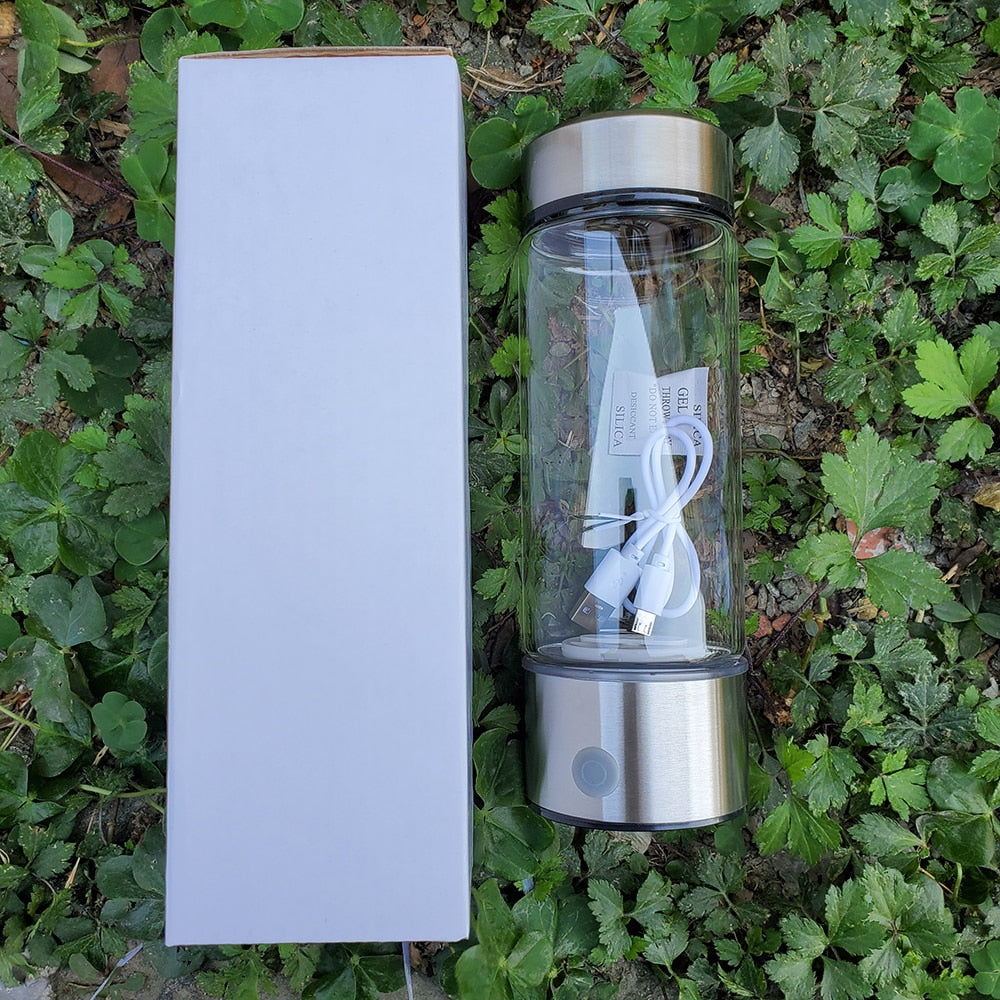 Rechargeable Portable Water Ionizer Bottle
