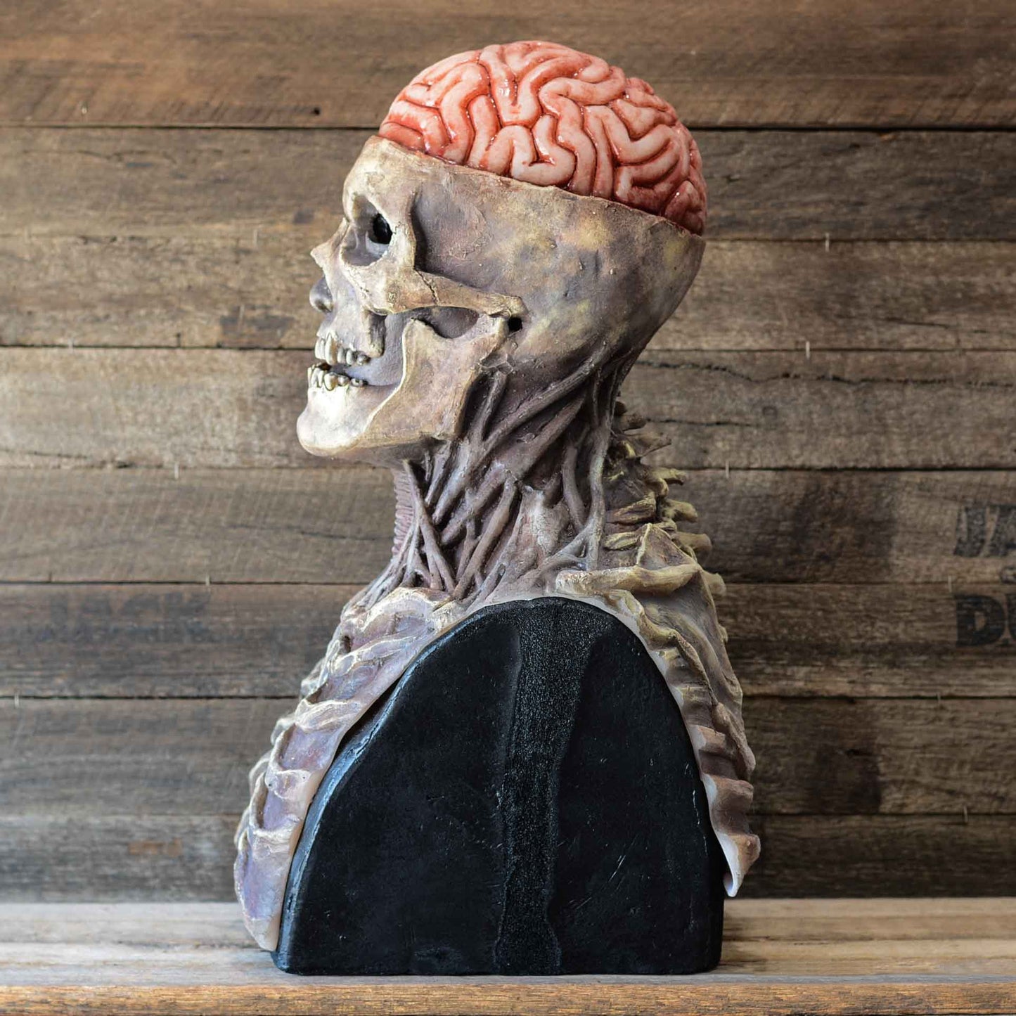 Halloween 3D Horror Reality  Full Head Skull