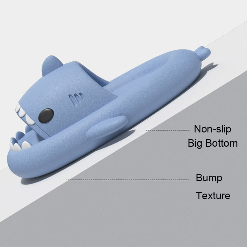 Slippers Women Shoes Summer Slides Cute Shark