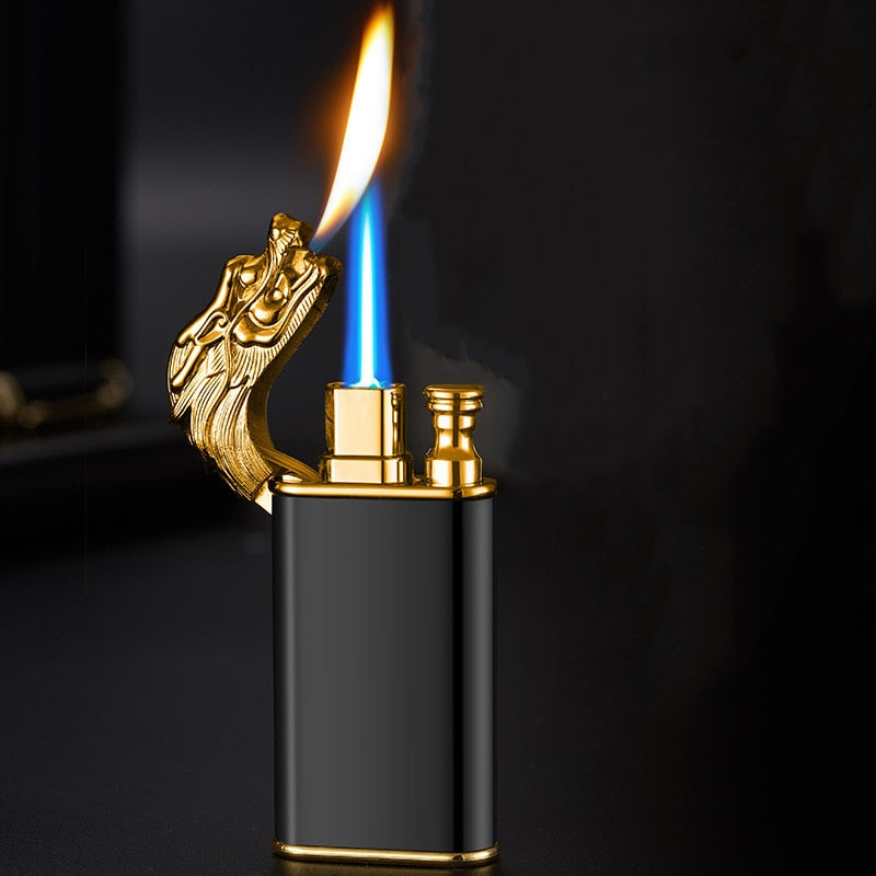 Creative Dragon Double Fire Lighter Jet Flame