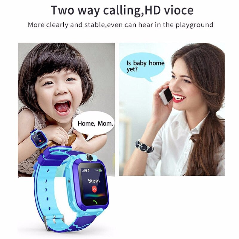 SOS Phone Watch Smart For Kids