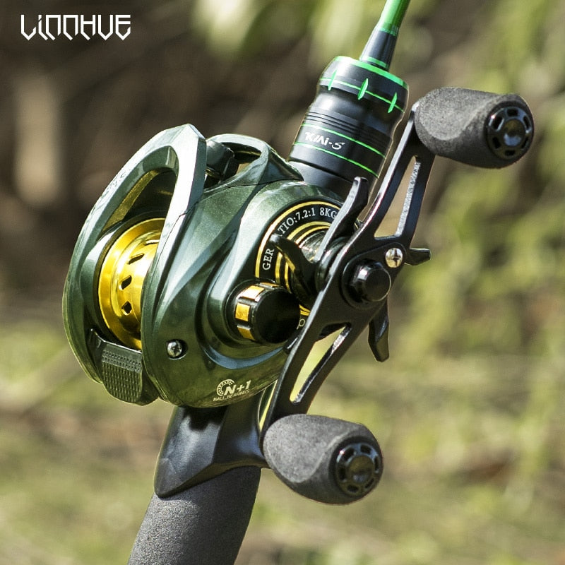 Fishing Reel WK Baitcasting Reel For Micro Fish