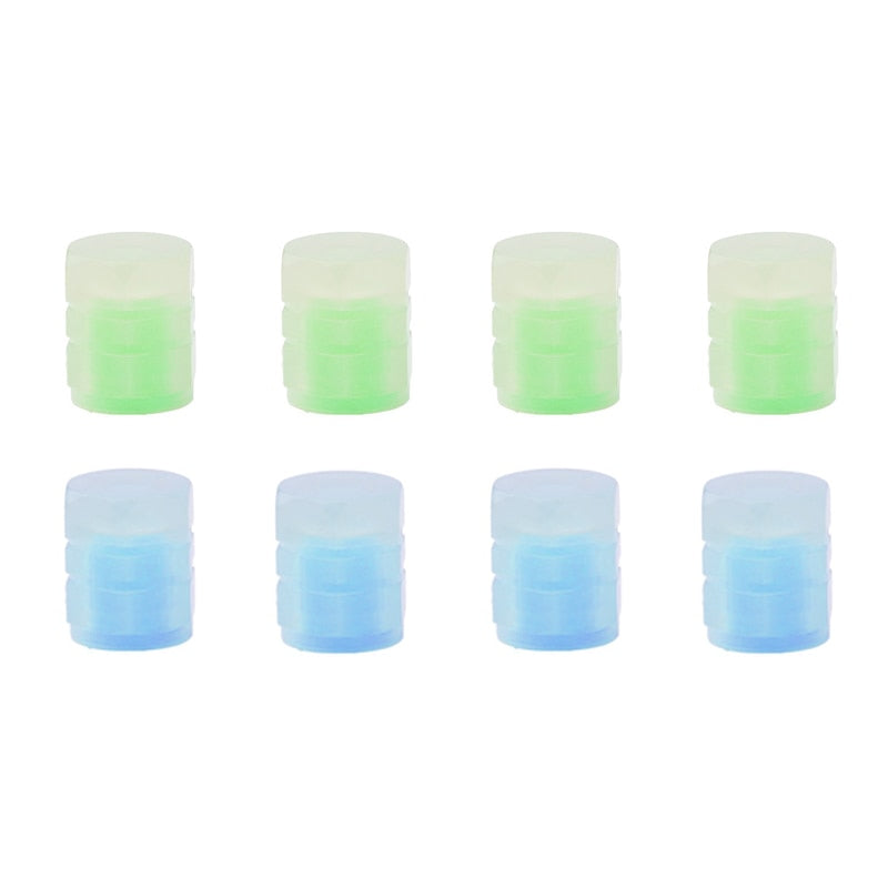 Luminous Tire Valve Cap Car Motorcycle Bike Wheel