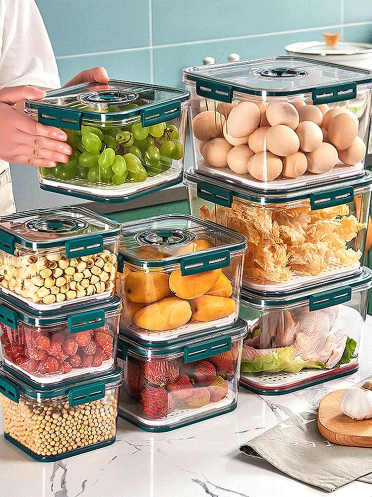 Kitchen Storage Food organizer Container