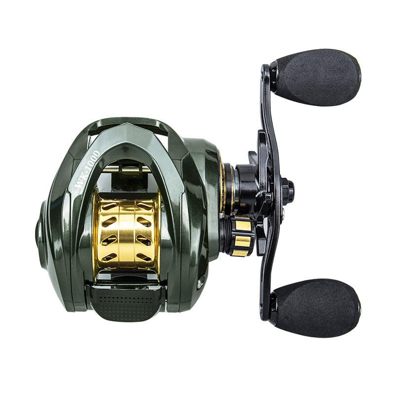 Fishing Reel WK Baitcasting Reel For Micro Fish