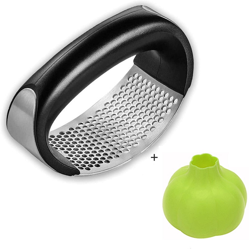 Garlic Press Stainless Steel Garlic chopper