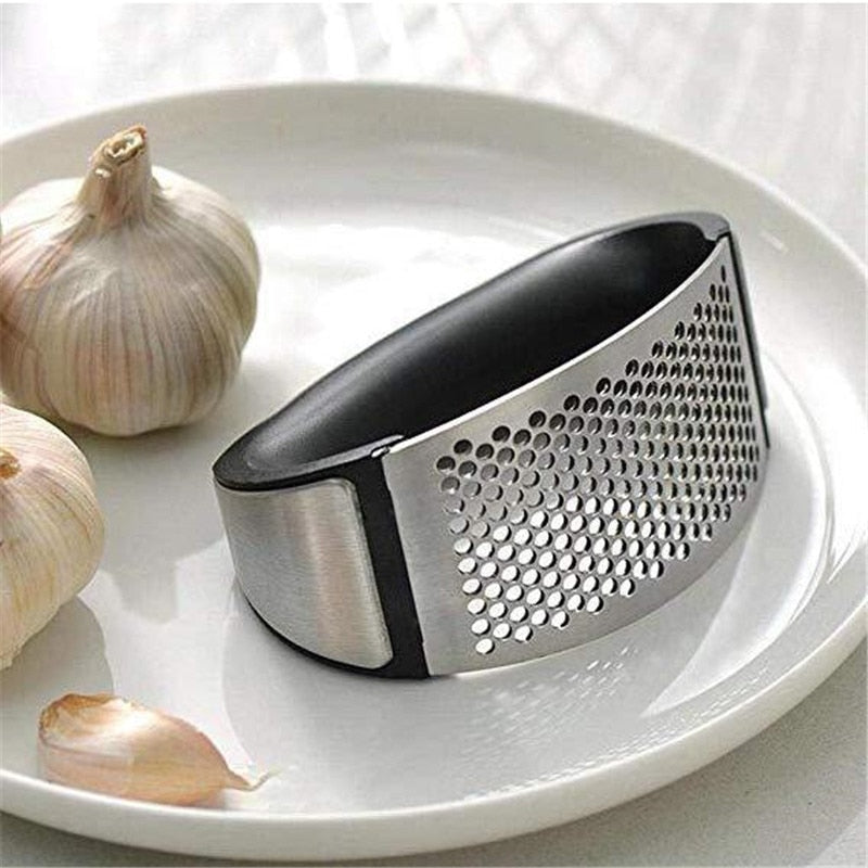 Garlic Press Stainless Steel Garlic chopper