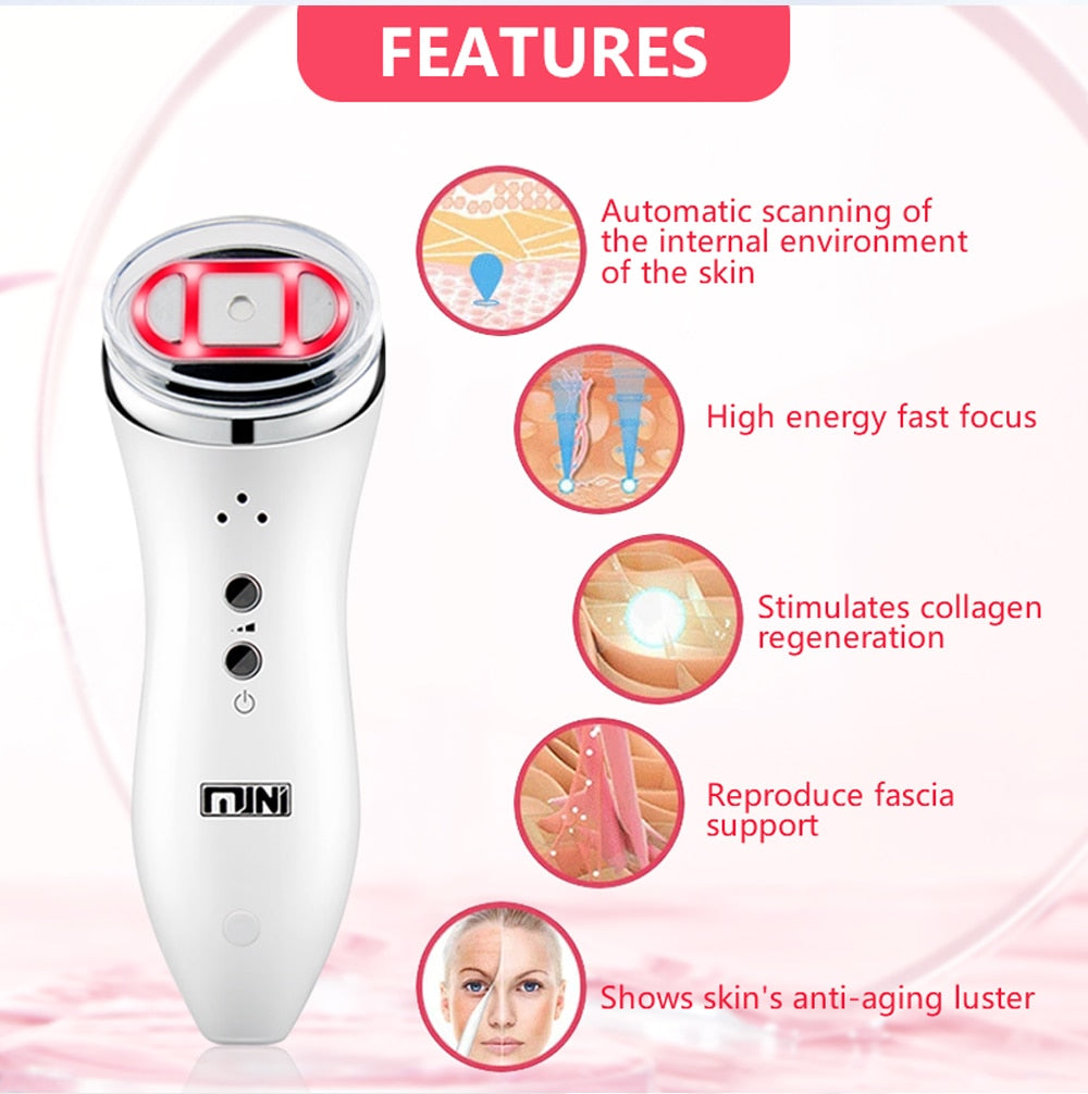 Ultrasonic machine EMS micro current facial