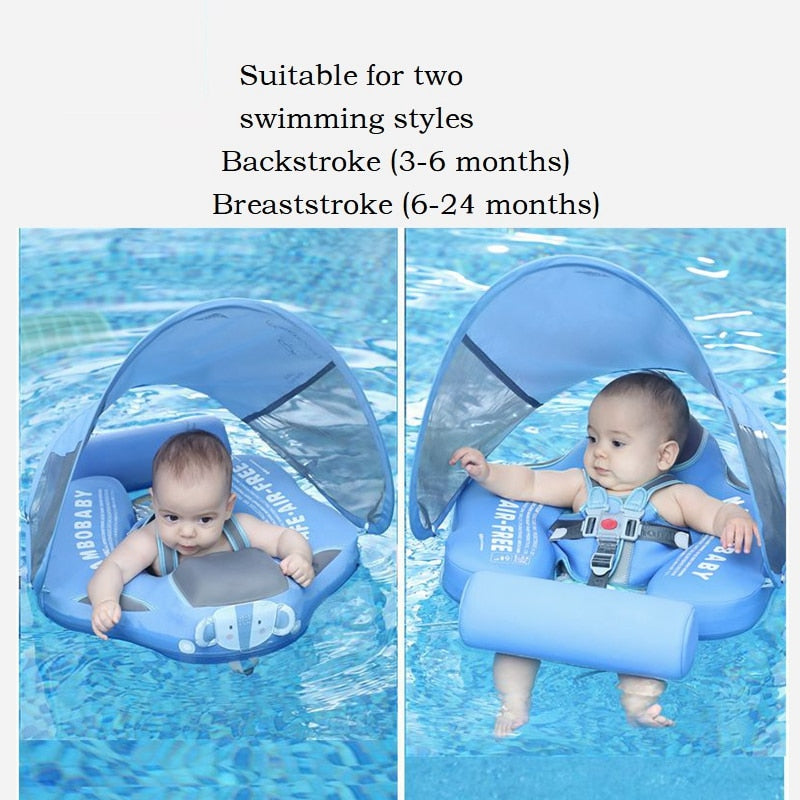 Baby Float Waist Swimming Rings Toddler Non-Inflatable