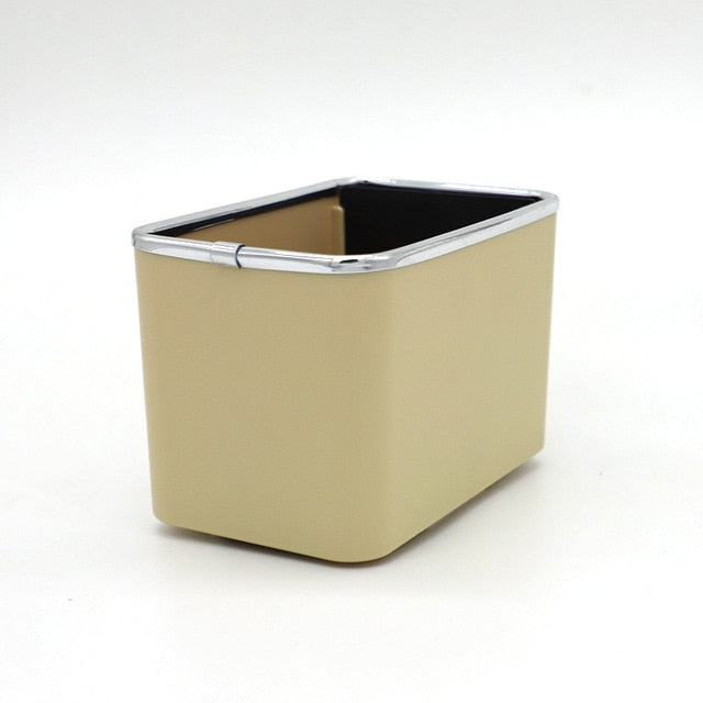 Car tissue box inner cup holder
