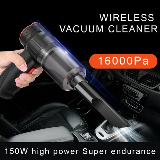 Wireless Car Vacuum Cleaner Blowable Cordless