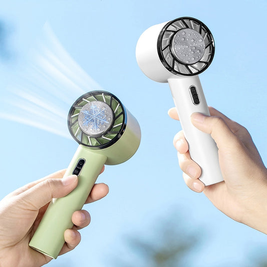 Portable Hand Fan Semiconductor Cooling