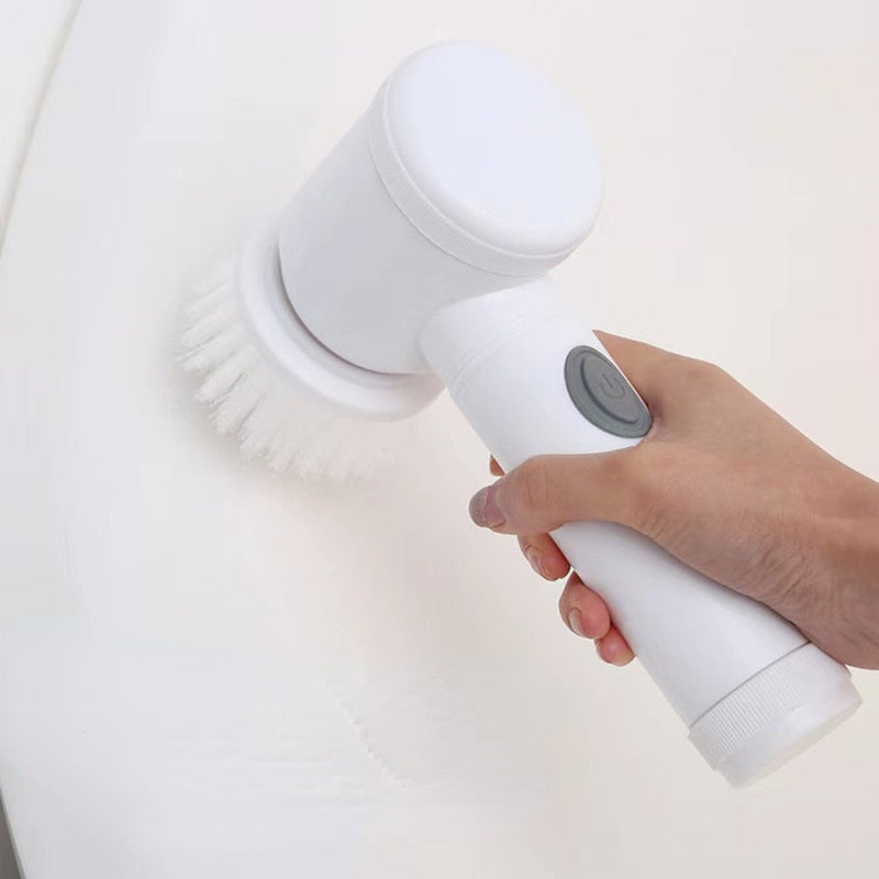 Wireless Electric Cleaning Brush USB Rechargeable