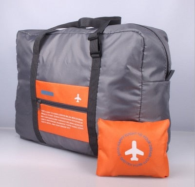 Waterproof Travel Bag Unisex Foldable Duffle