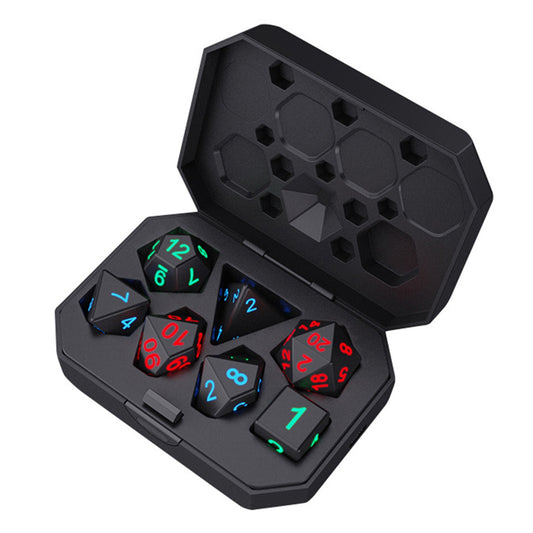 Electronic Dice USB Rechargeable Luminous