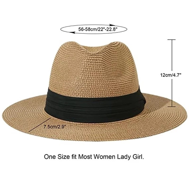 Ecuador Sun Hats for Women Man Beach