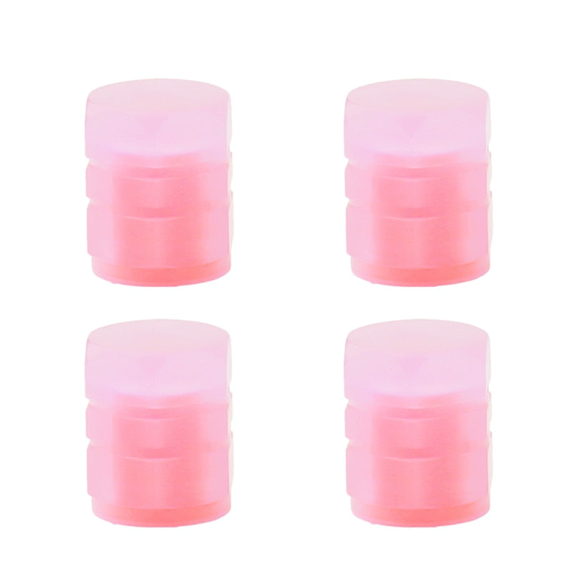 Luminous Tire Valve Cap Car Motorcycle Bike Wheel